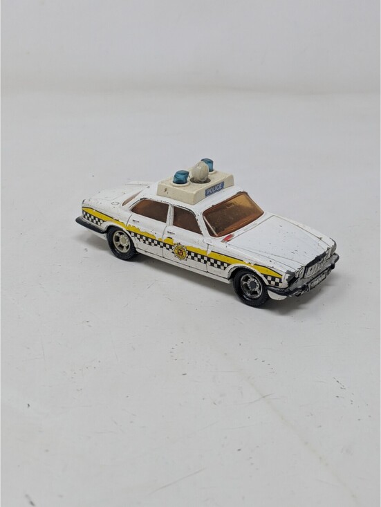 Matchbox Other - 1978 Lesney Matchbox Super Kings Jaguar XJ-12 K-66 Police Car Good Condition